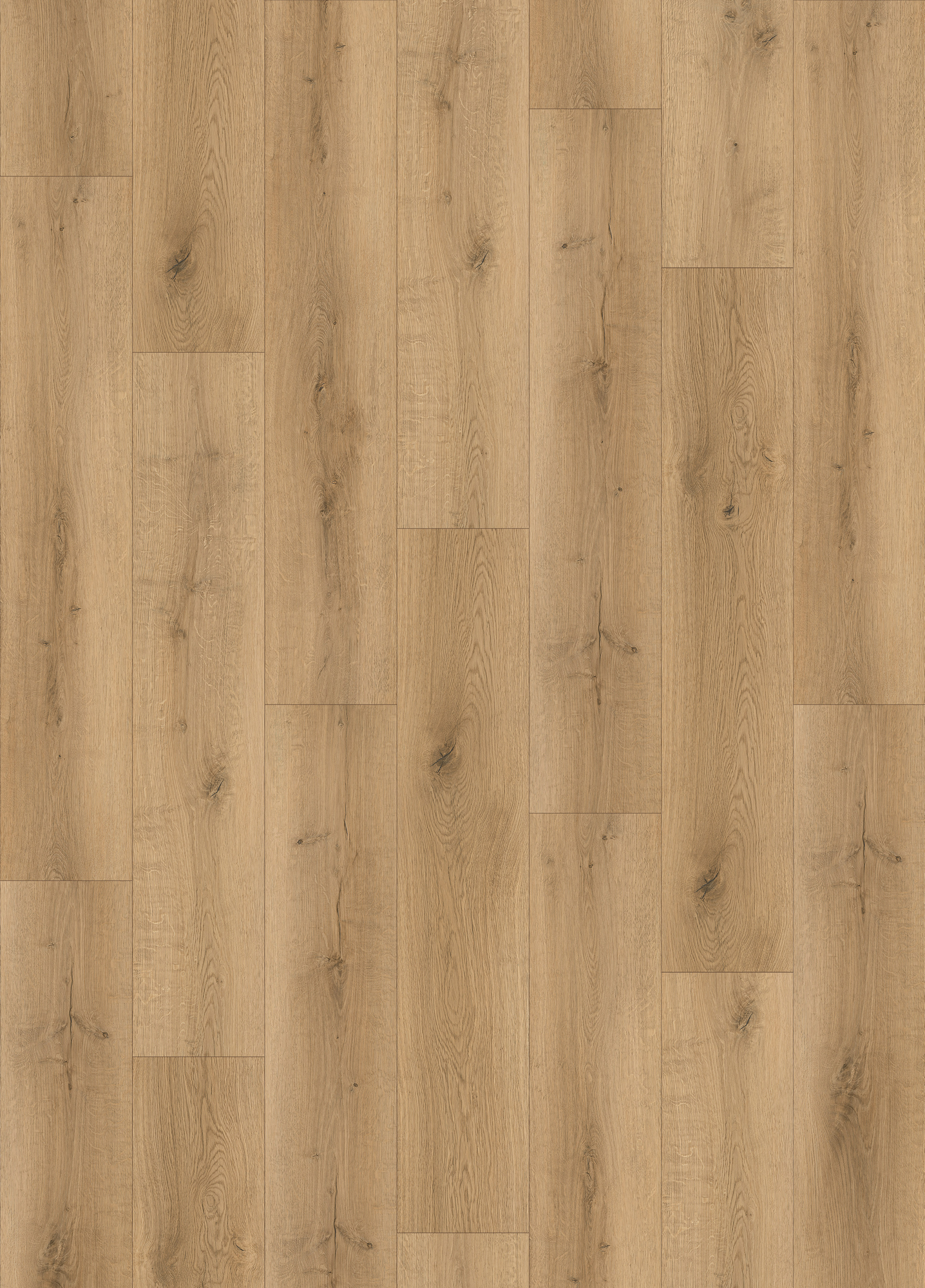 Vinylboden 'Melbourne' Eiche natur braun 4 mm