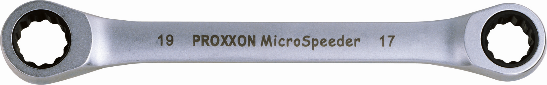 Proxxon Micro-Doppelringschlüssel 'Industrial' Ø 17 x 19 mm