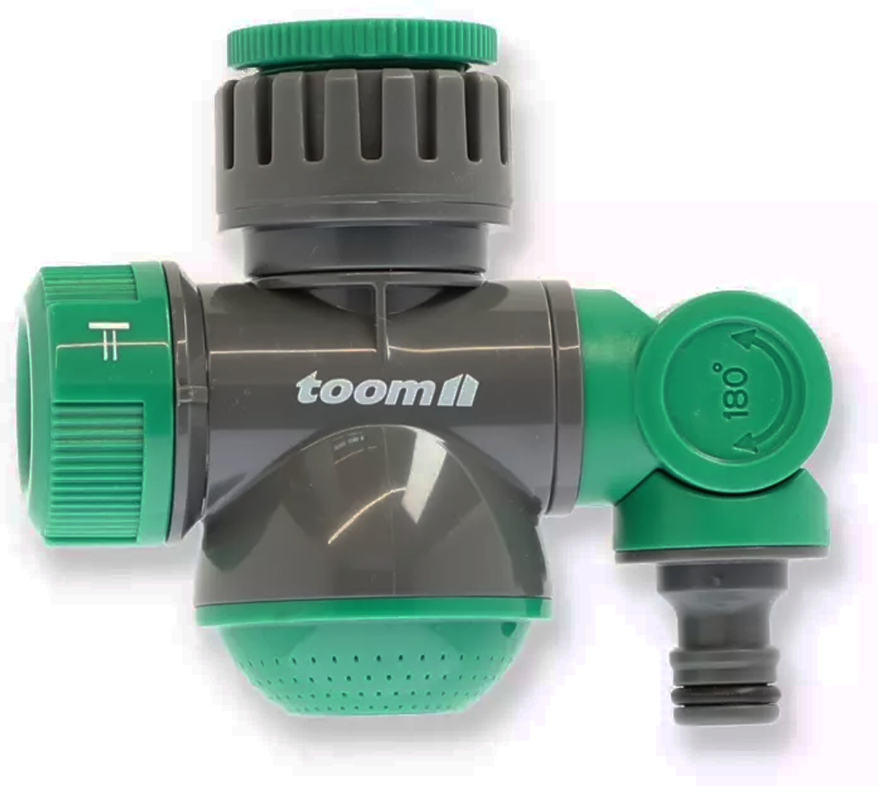 toom Multifunktionsadapter Kunststoff 1/2"