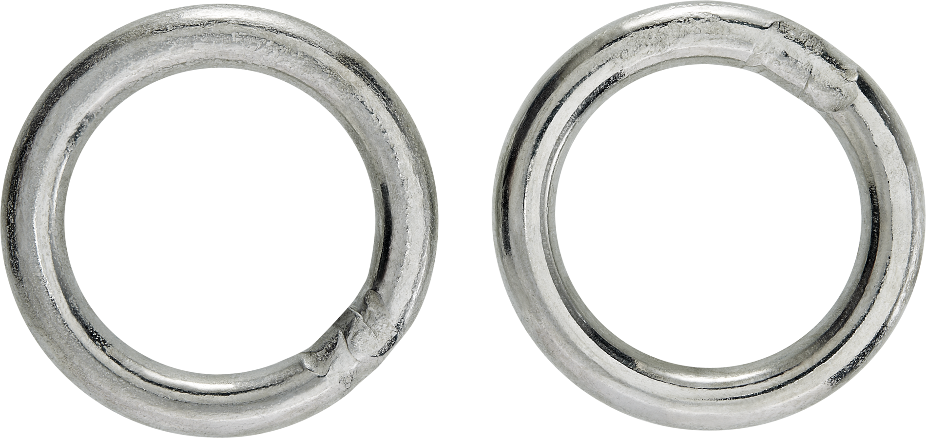 Schaukelringe Stahl verzinkt Ø 9 x 40 mm