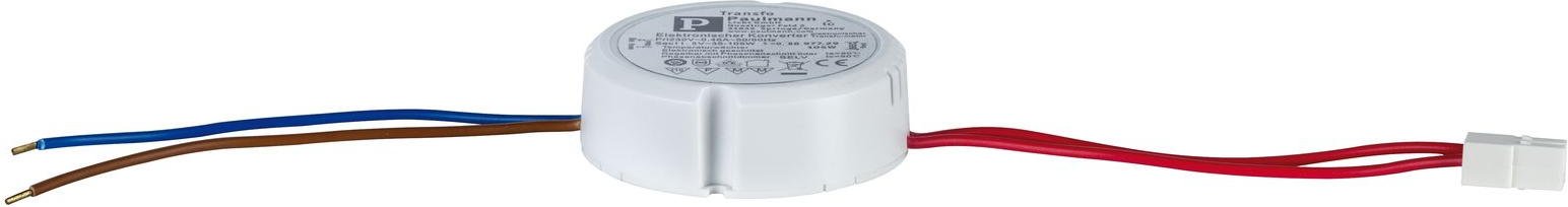 Paulmann Elektroniktransformator 35-105 W 230/12 V 105 VA weiß