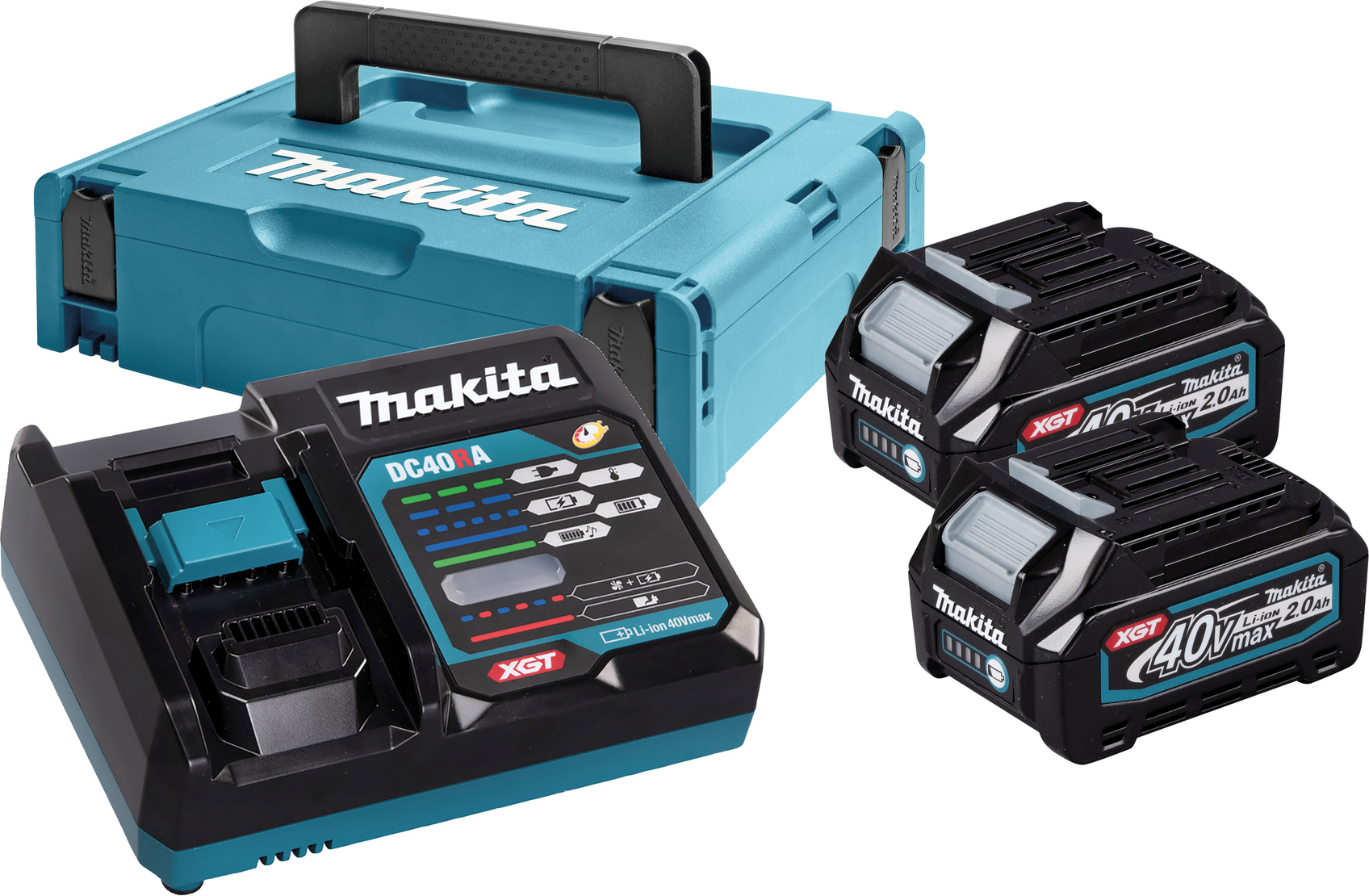 Thumbnail - Makita Akku-Starter-Kit 'Power Source XGT' 2 Ah 40 V