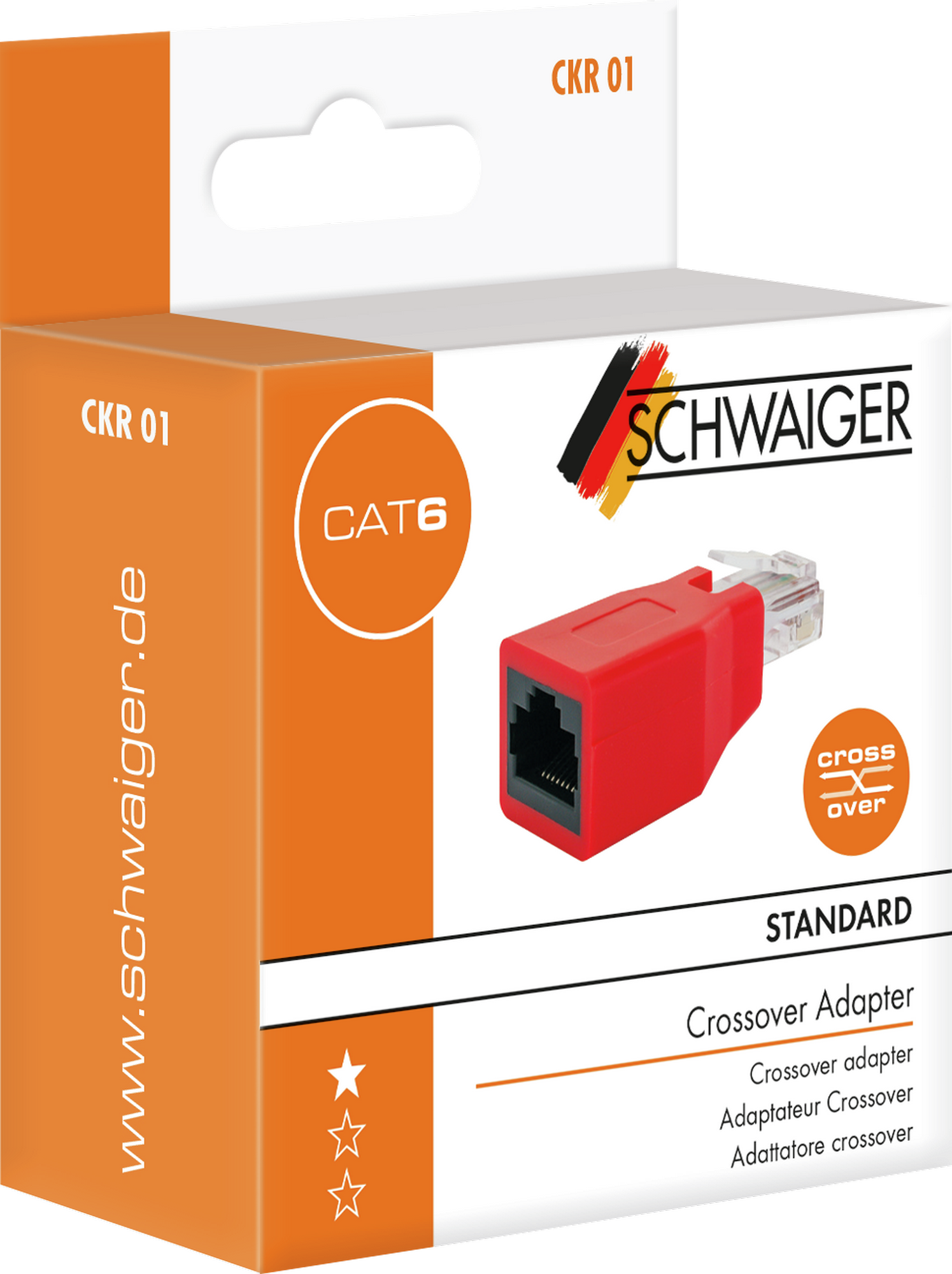 Schwaiger Crossover-Adapter CAT 6