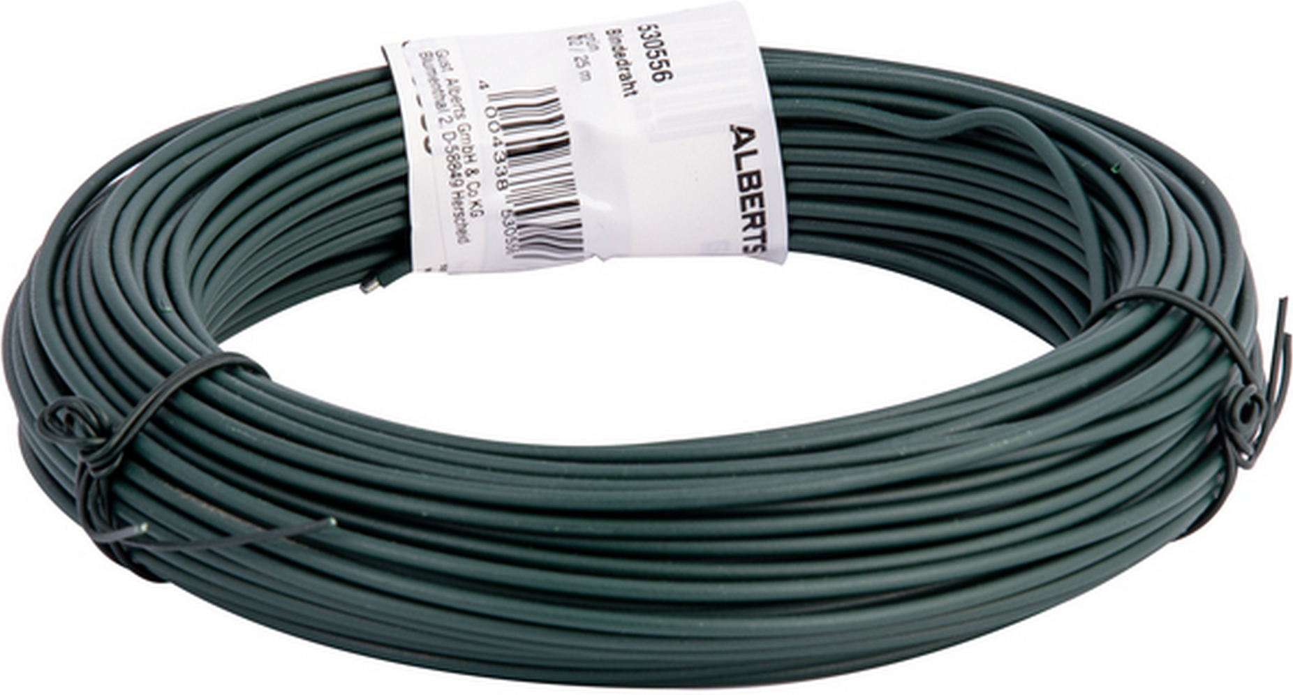 Alberts Bindedraht grün 25 m Ø 2 mm