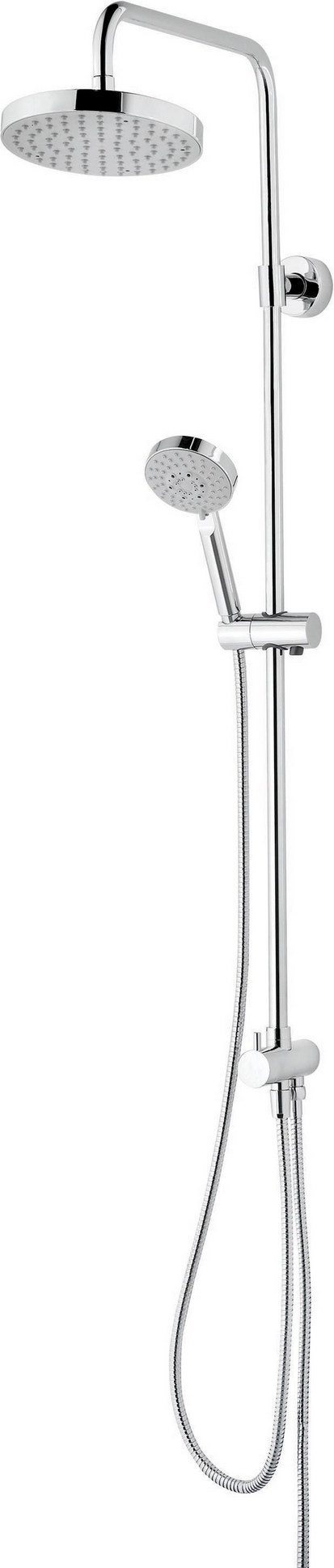 Schulte Duschsystem 'DuschMaster Rain III' mit Umsteller, verchromt