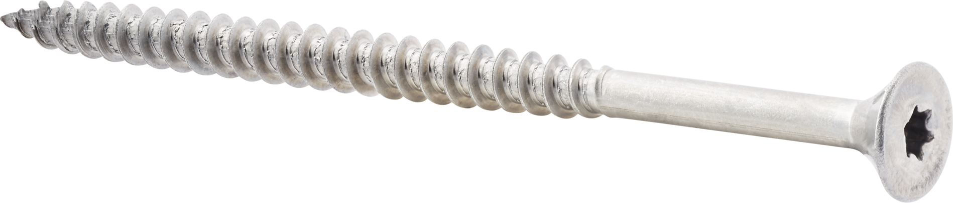 toom Holzschrauben T25 Torx Edelstahl 6,0 x 100 mm 25 Stück