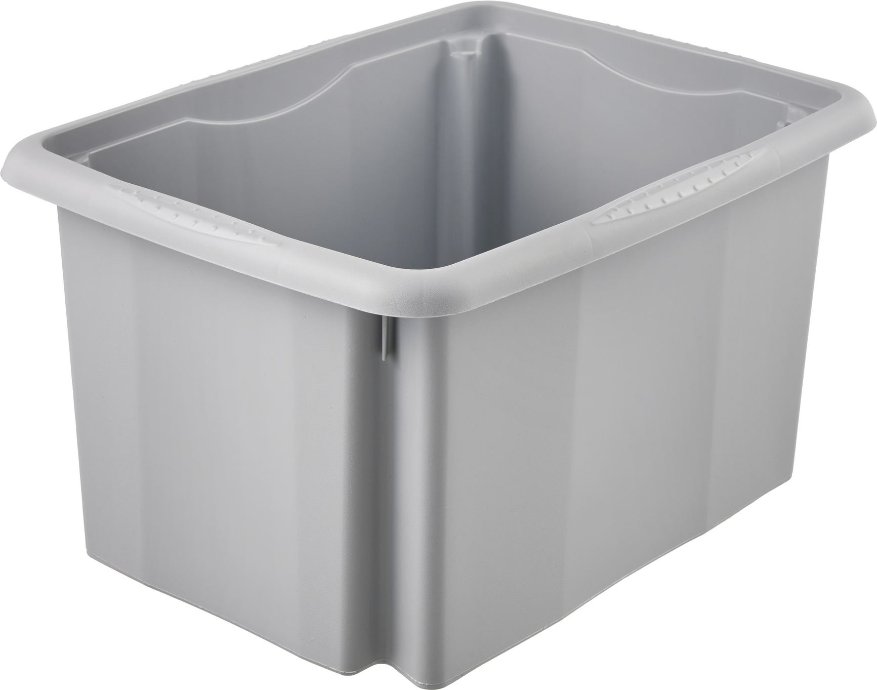 Keeeper Dreh- und Stapelbox 'Emil' eco stone grey 38 x 20,5 x 28,5 cm 15 l