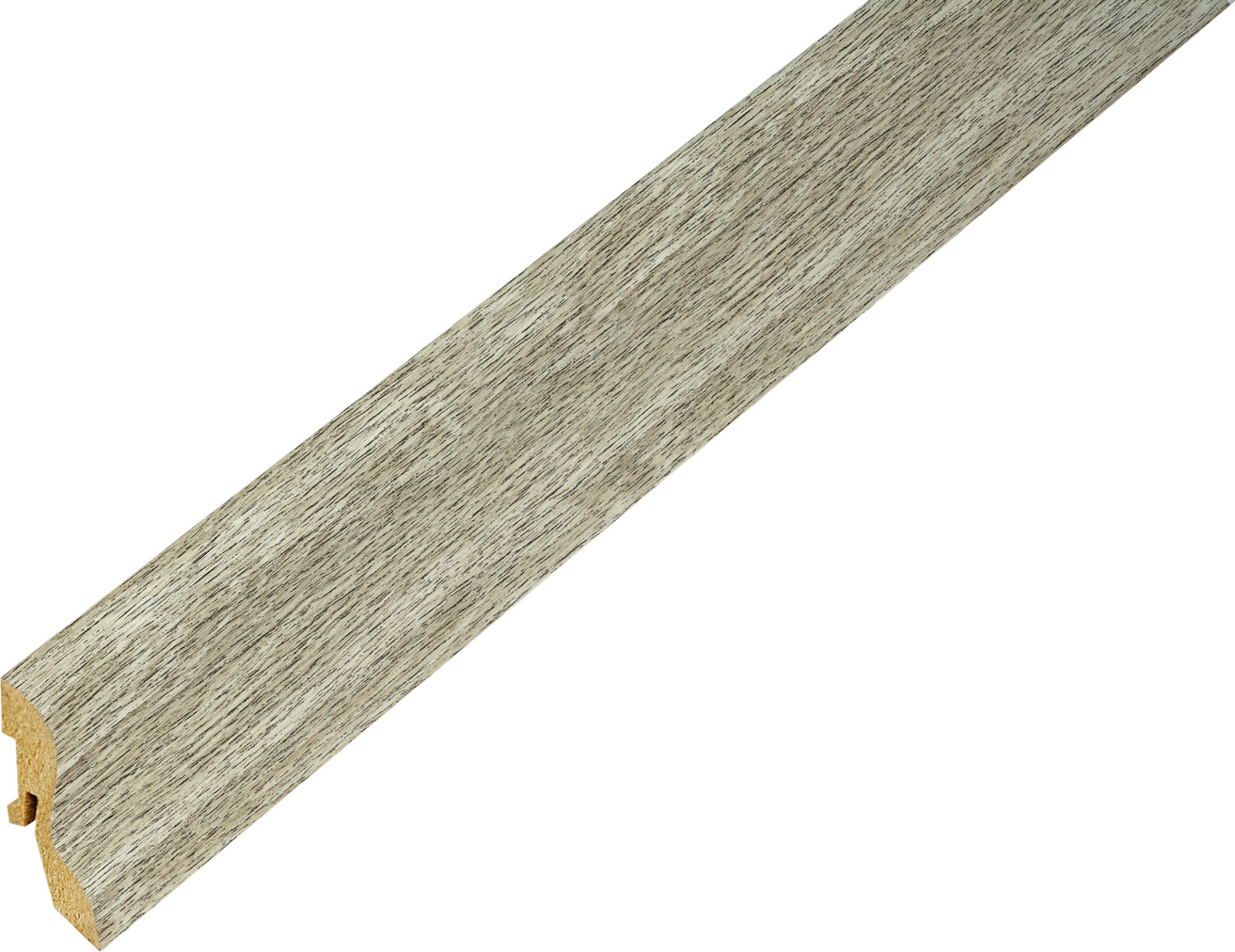 Kosche Sockelleiste 'Pinie Rustic' 20 x 40 x 2400 mm