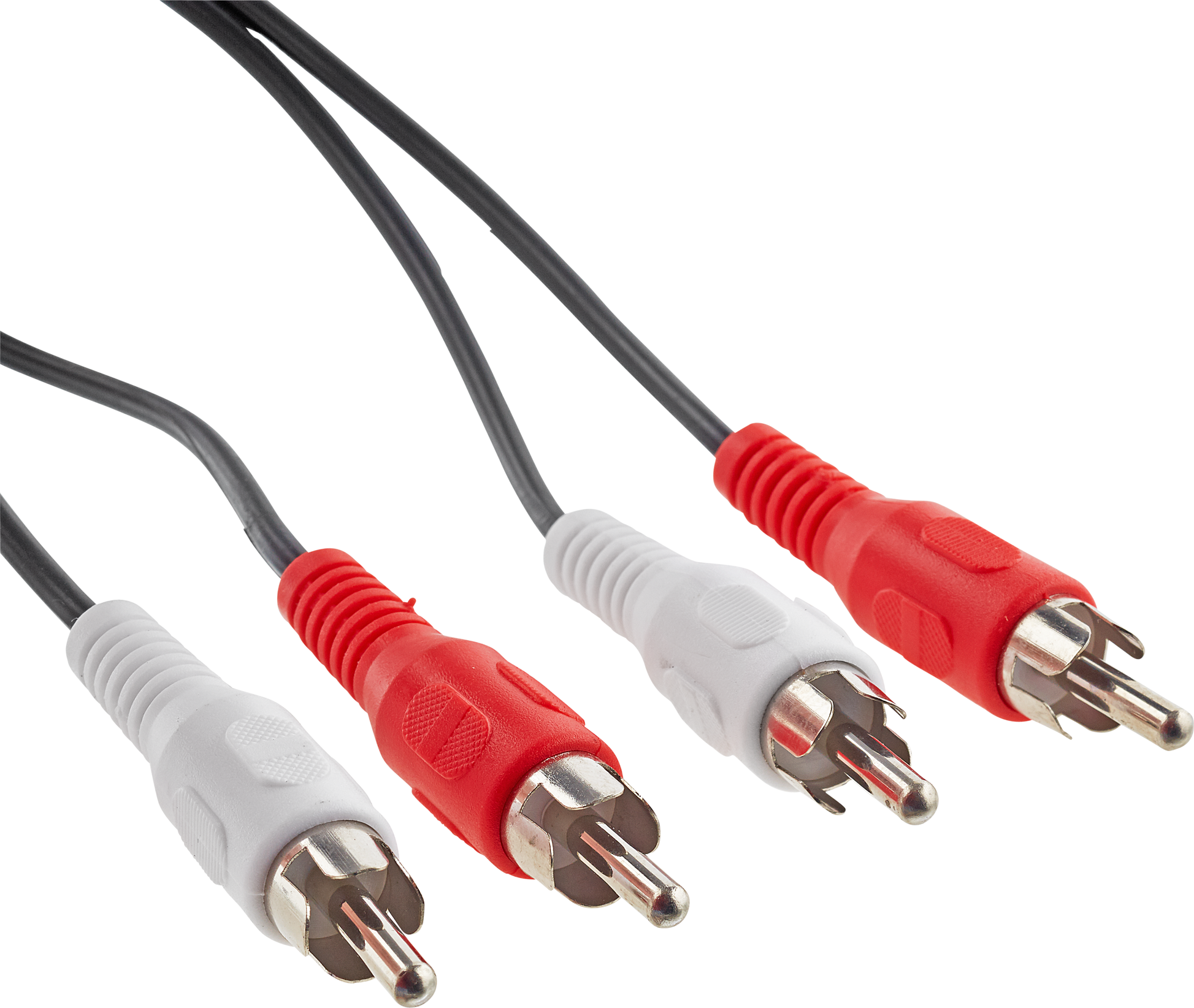 Schwaiger Cinch-Audioverbindung schwarz 5 m