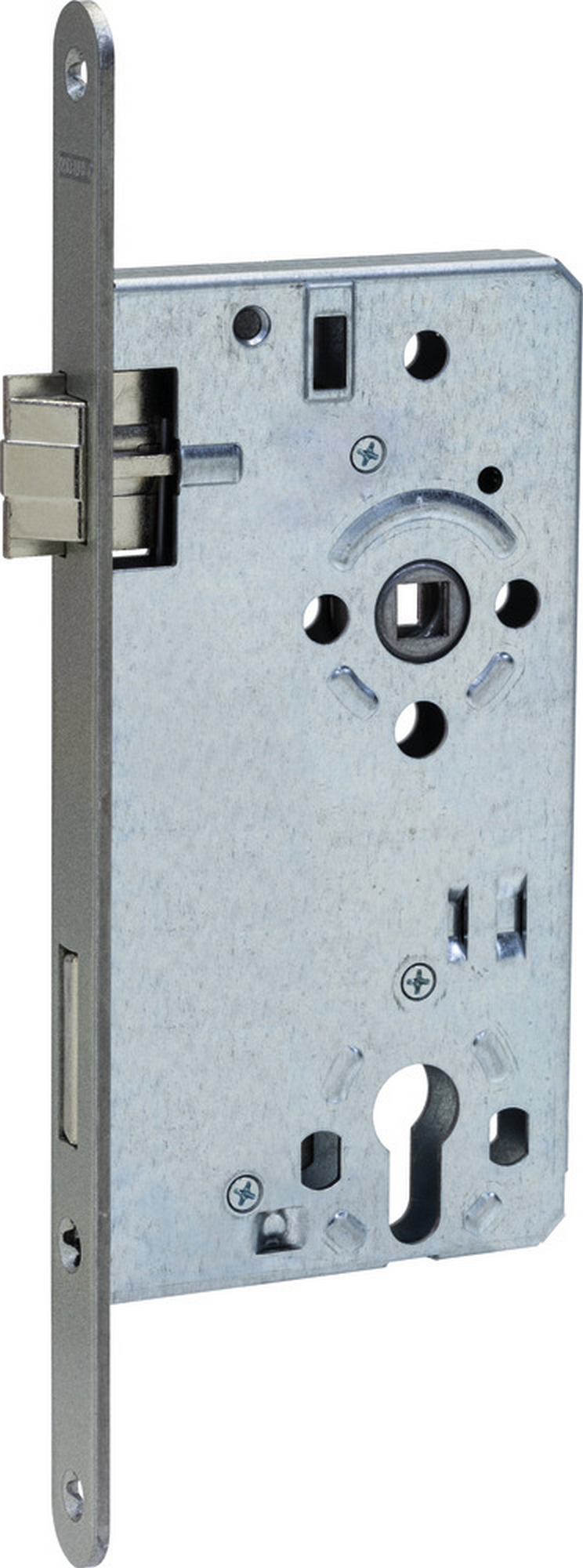 ABUS Einsteckschloss 'ESHT PZ' links gold 65/92 mm