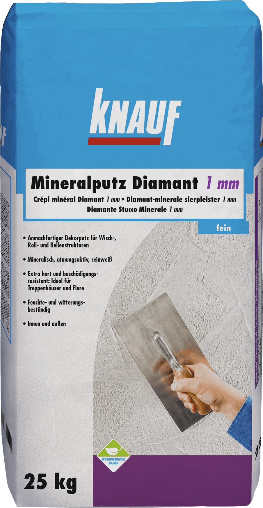 Thumbnail - Knauf Rollputz 'Diamant' 25 kg
