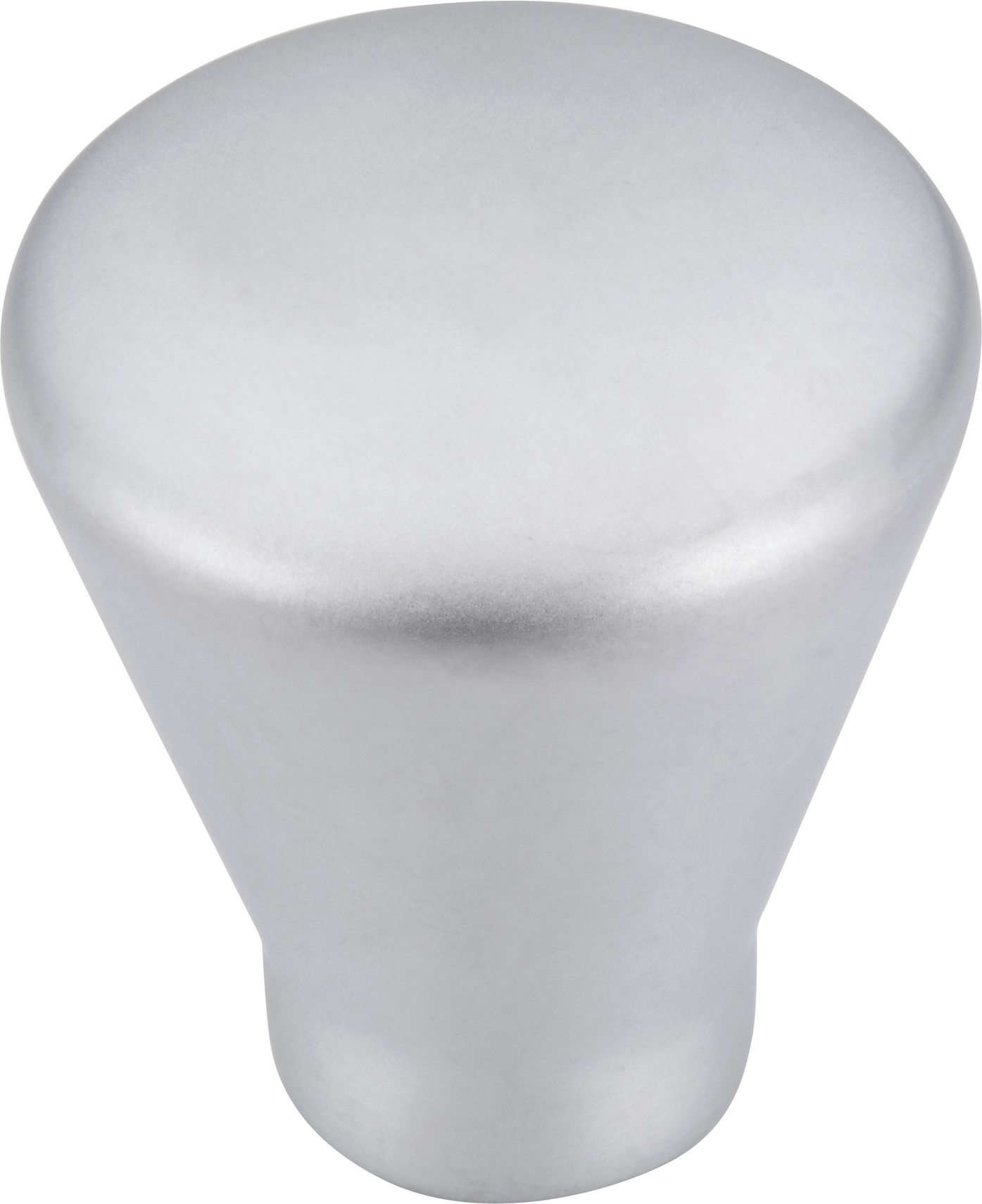 Siro Möbelknöpfe verchromt matt Ø 24 mm 4 Stück