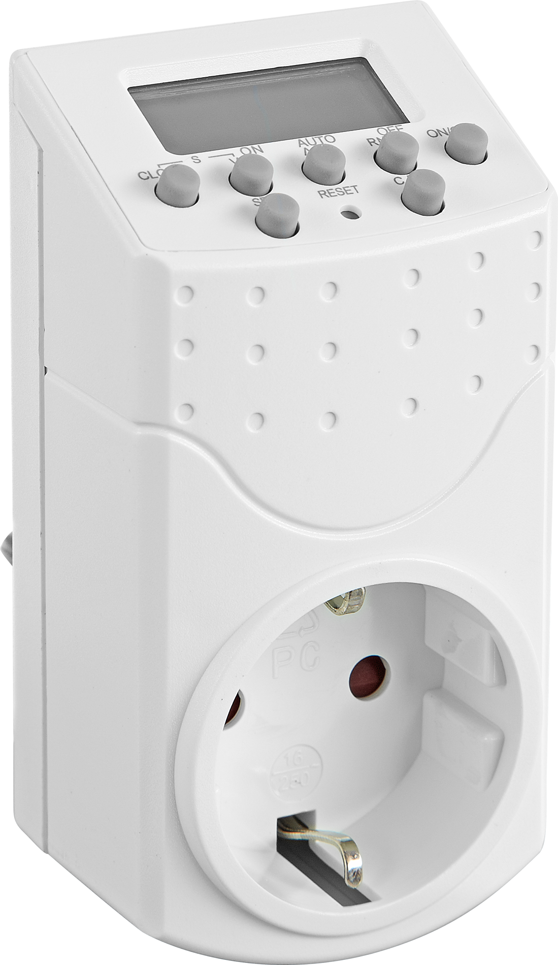 toom Zeitschaltuhr digital weiß