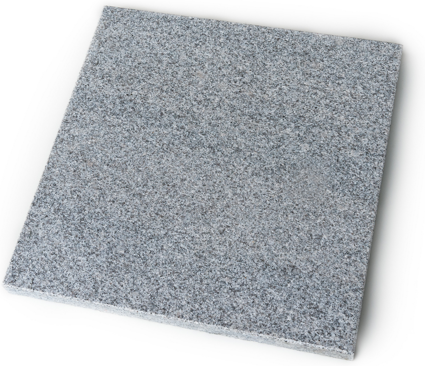 Thumbnail - Bodenplatte 'Coco Light' Naturstein hellgrau 40 x 40 x 3 cm