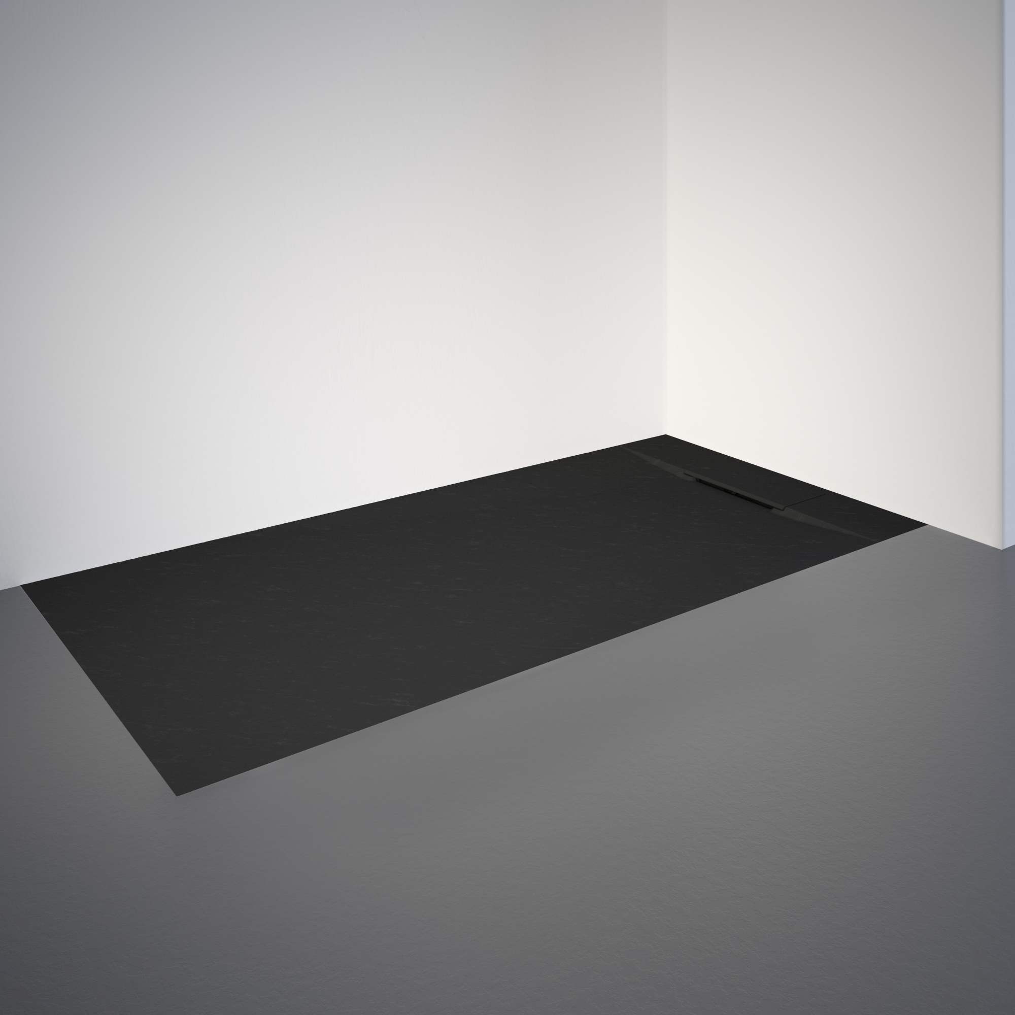 Thumbnail - Schulte Duschwanne 'DWM-Tec' Steinstruktur anthrazit 70 x 160 cm
