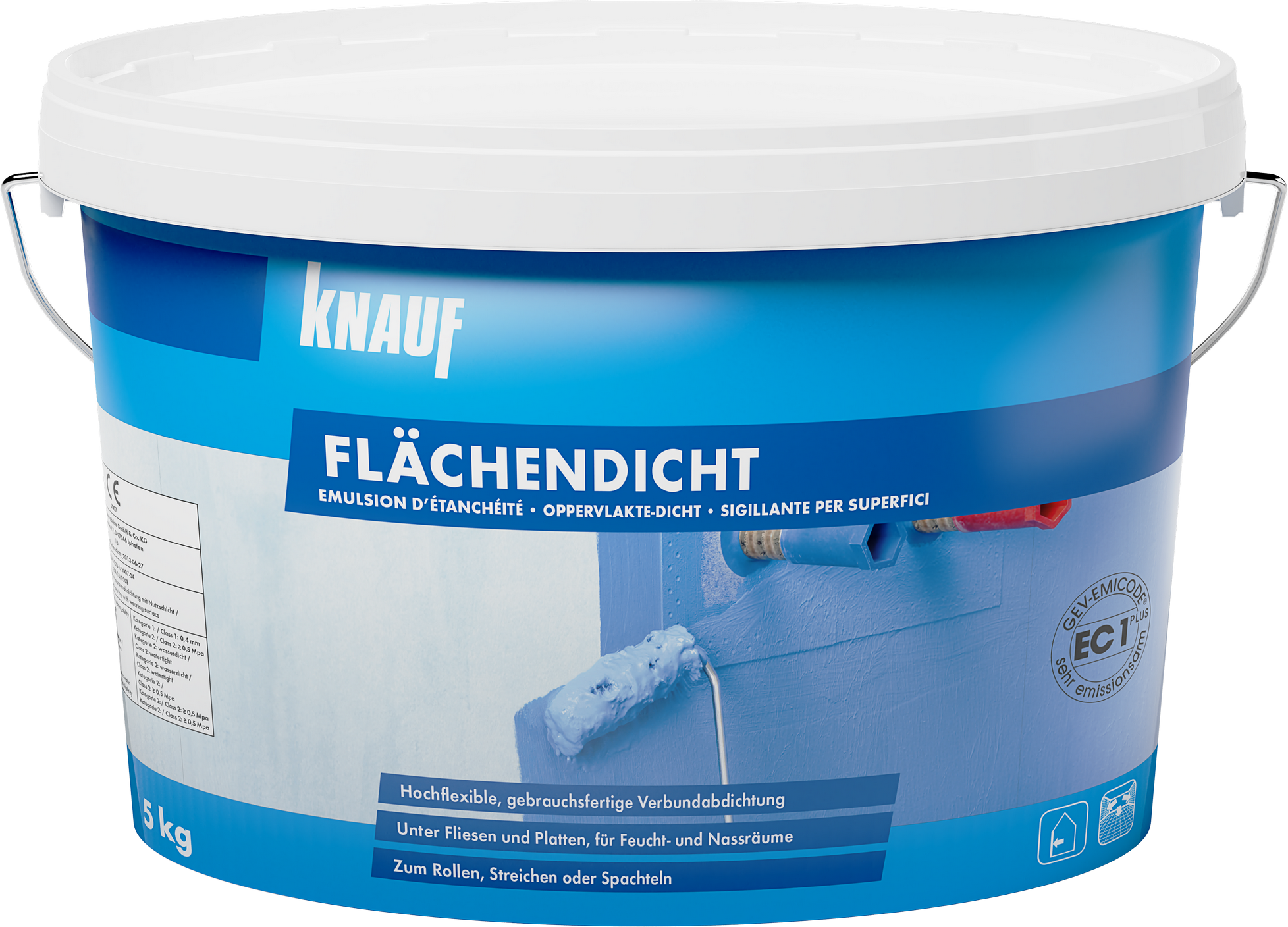 Knauf Verbundabdichtung 'Flächendicht' 5 kg
