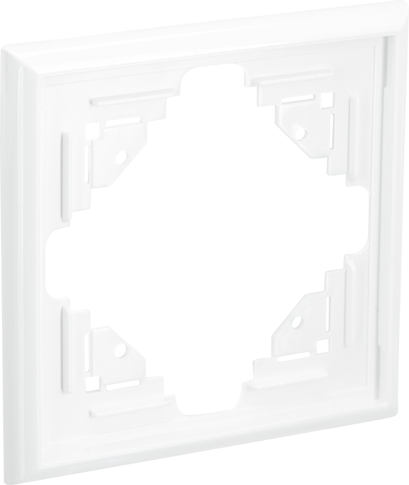 Kopp Abdeckrahmen 'Malta' 1-fach arktisweiß