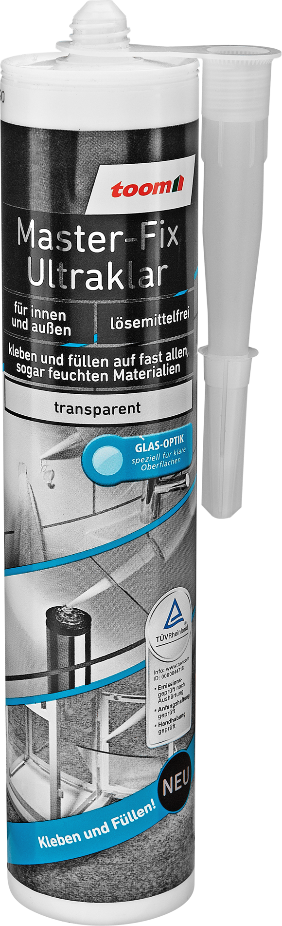 toom Füllkleber 'Master-Fix' ultraklar 300 g
