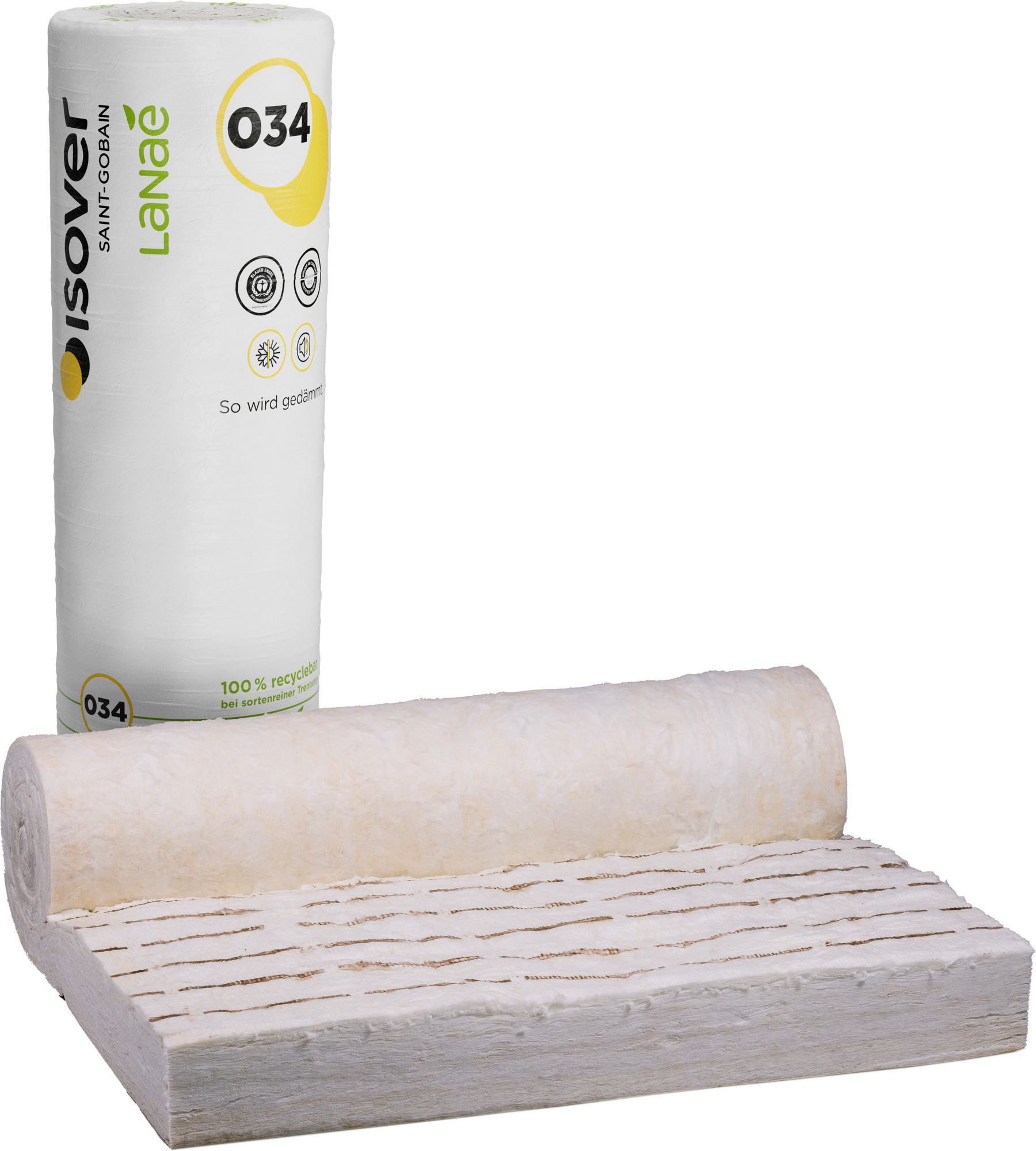 Isover Klemmfilz 'Integra ZKF 1-034 Lanaé' 260 mm