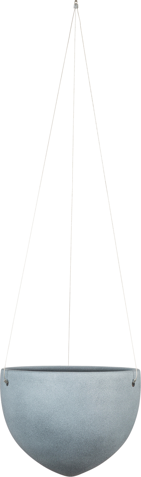 Scheurich Hängeampel 'Dark Stone 18/845' Keramik dark stone Ø 18 x 14,8 cm