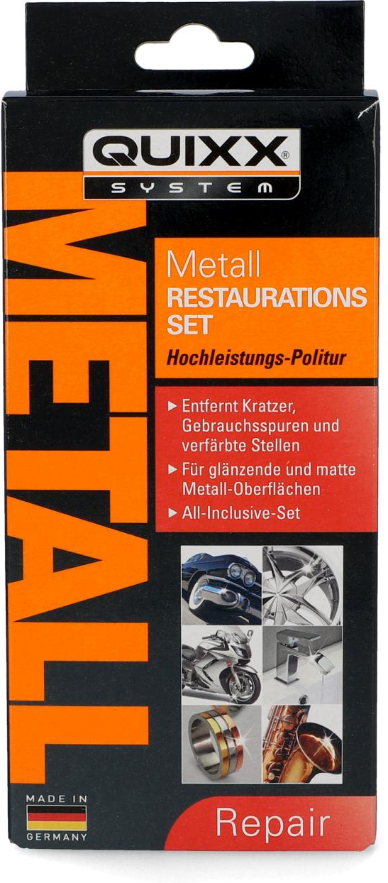 Thumbnail - Quixx Metall-Restaurations-Set 14-teilig