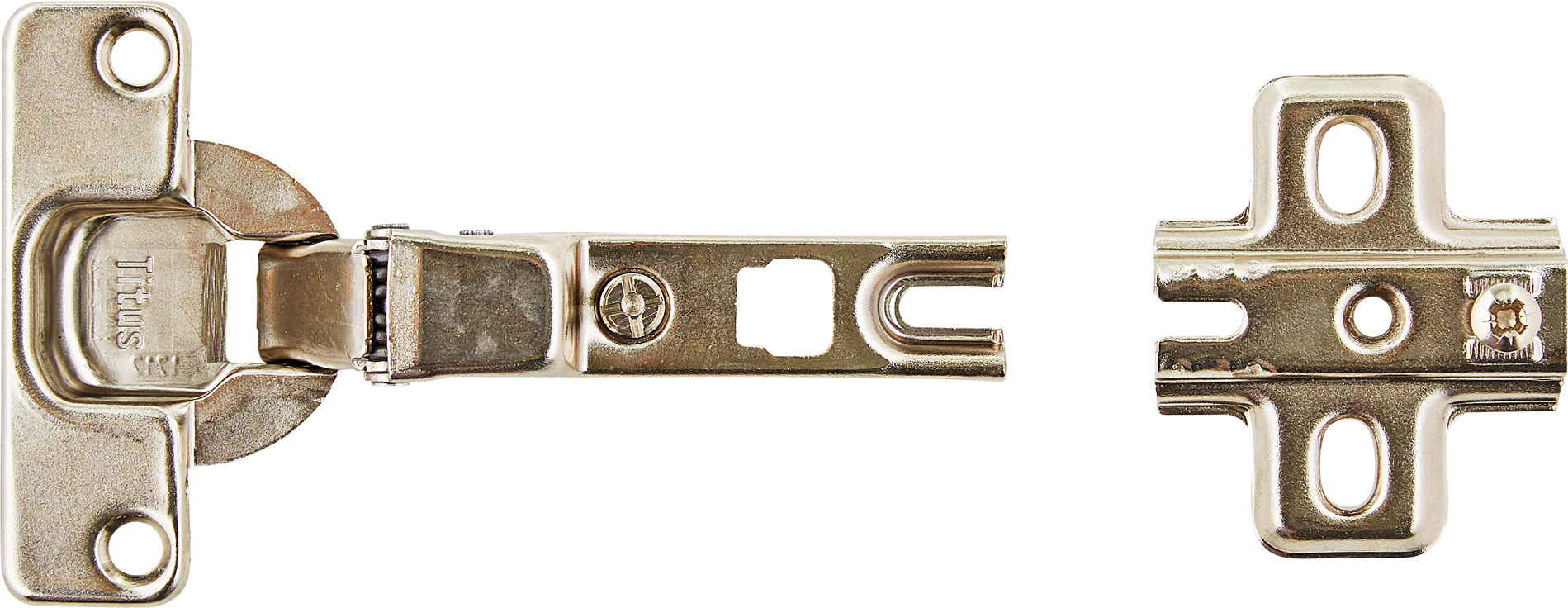 toom Topfscharnier Ø 35 mm 110° Mittelanschlag ungedämpft