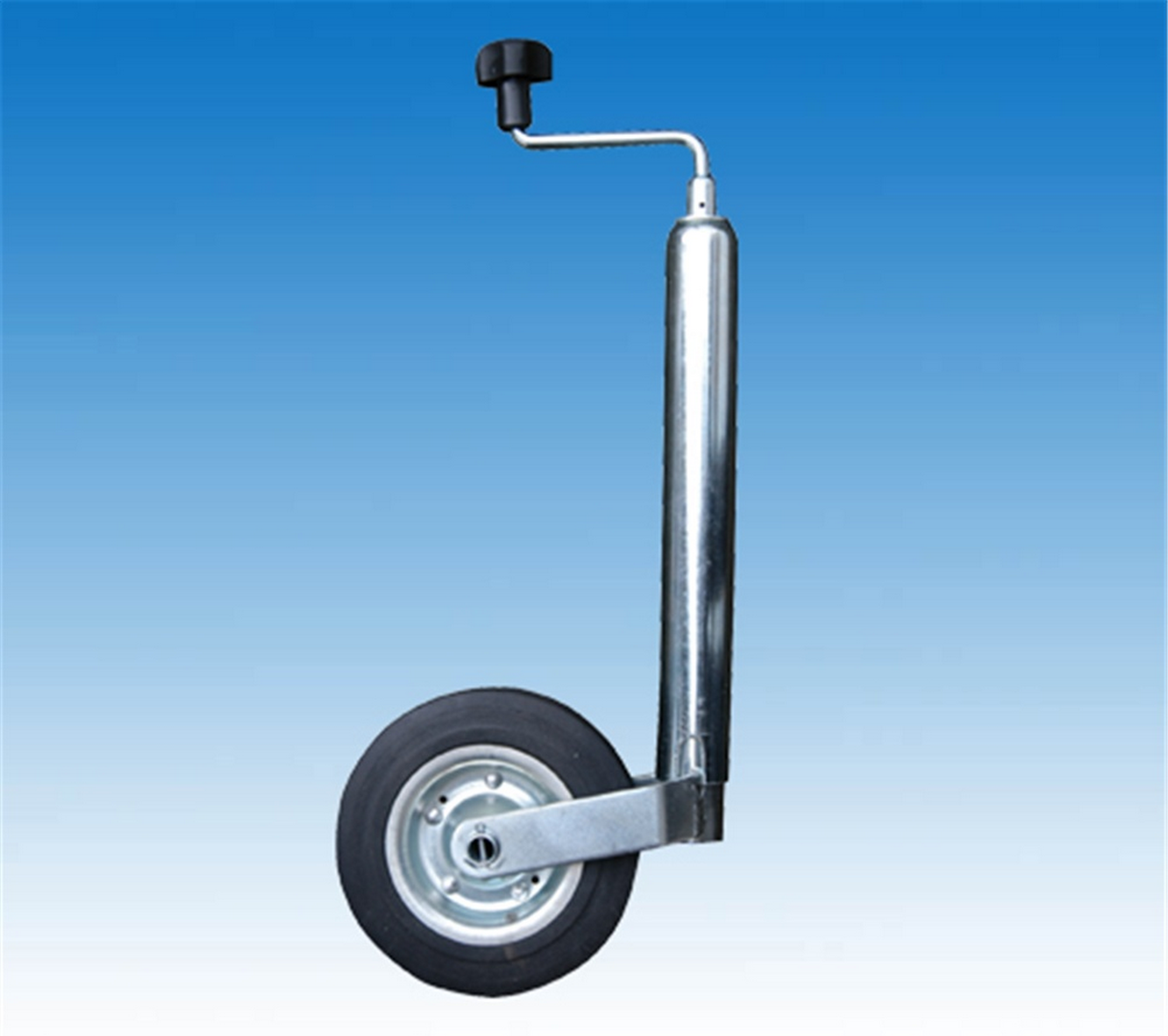 UniTec Stützrad mit Kurbel 48 mm