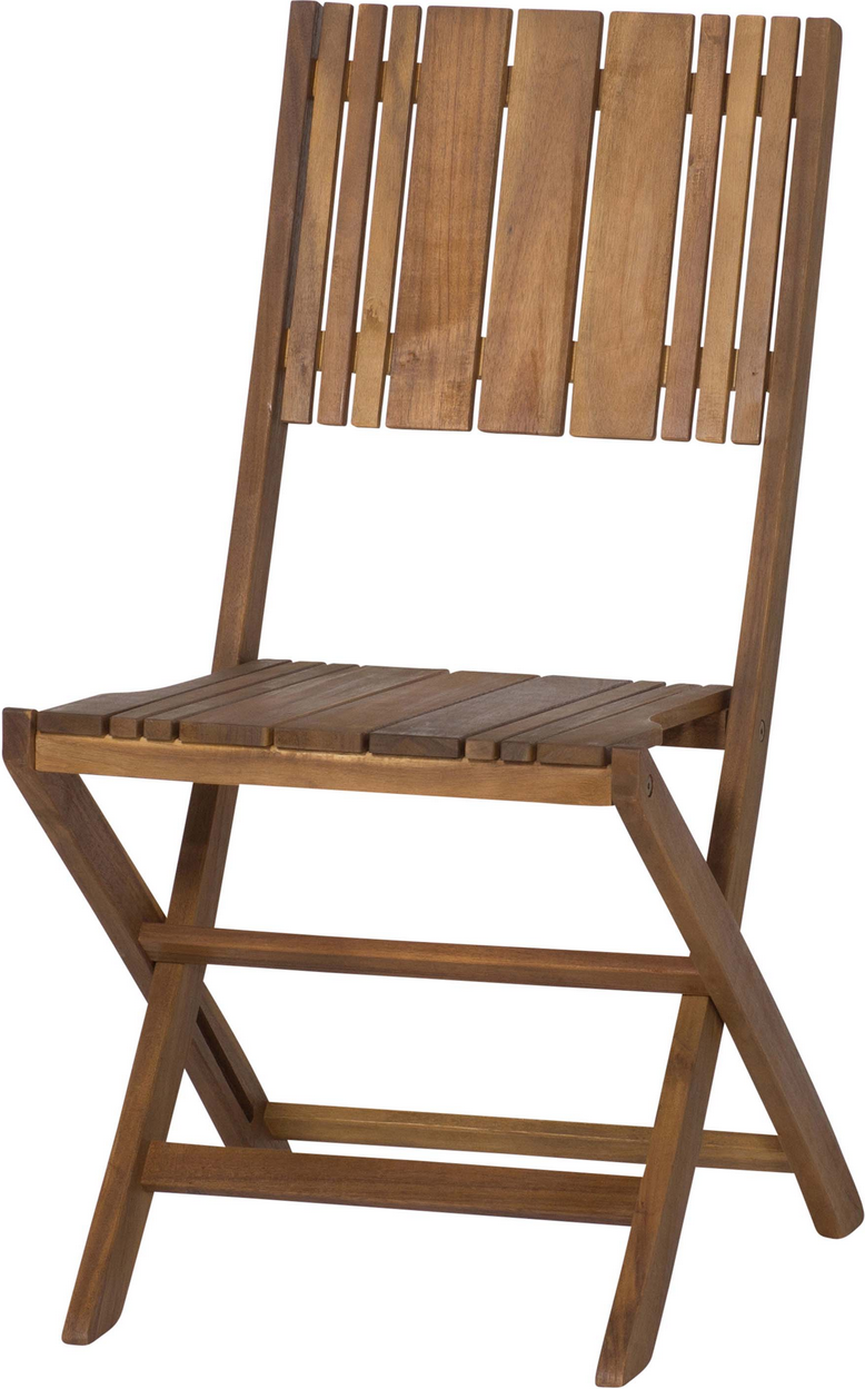 Thumbnail - Siena Garden Klappstuhl 'Falun' braun 57 x 46 x 88 cm