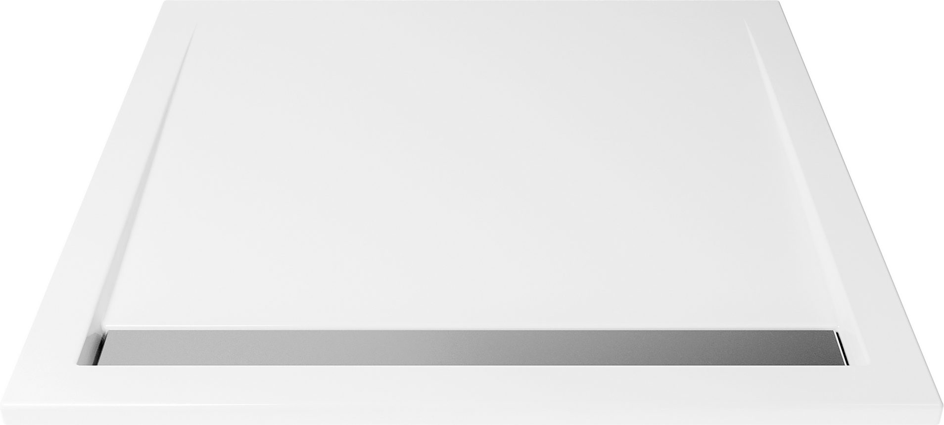 Breuer Duschwanne 'Classic Line' weiß 90 x 90 cm