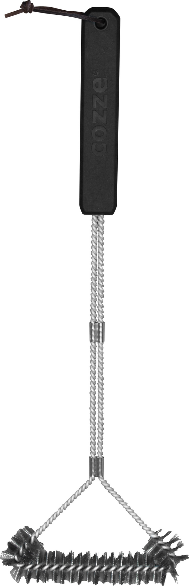 Cozze Stahlbürste Edelstahl 11,5 x 2 x 50 cm