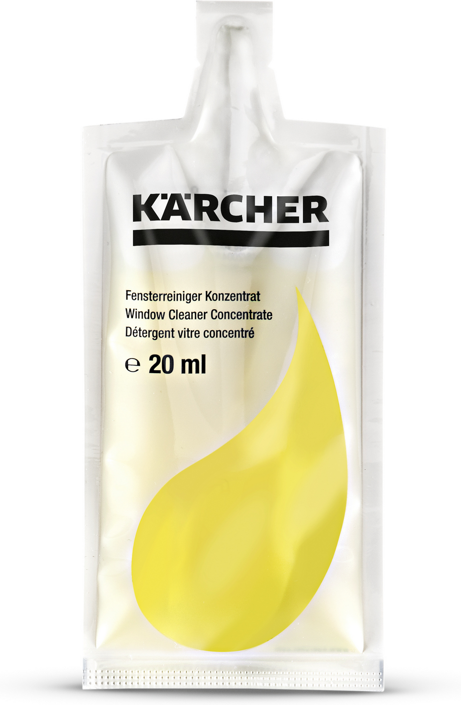 Thumbnail - Kärcher Fensterreiniger-Konzentrat 4 x 20 ml