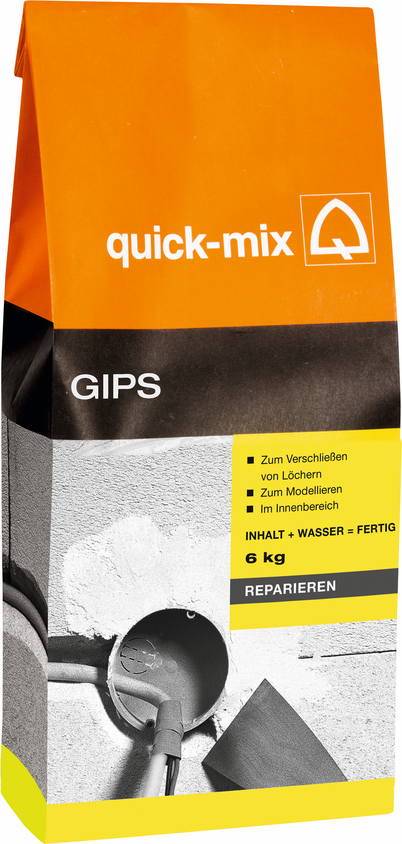 Quick-mix Gips 6 kg