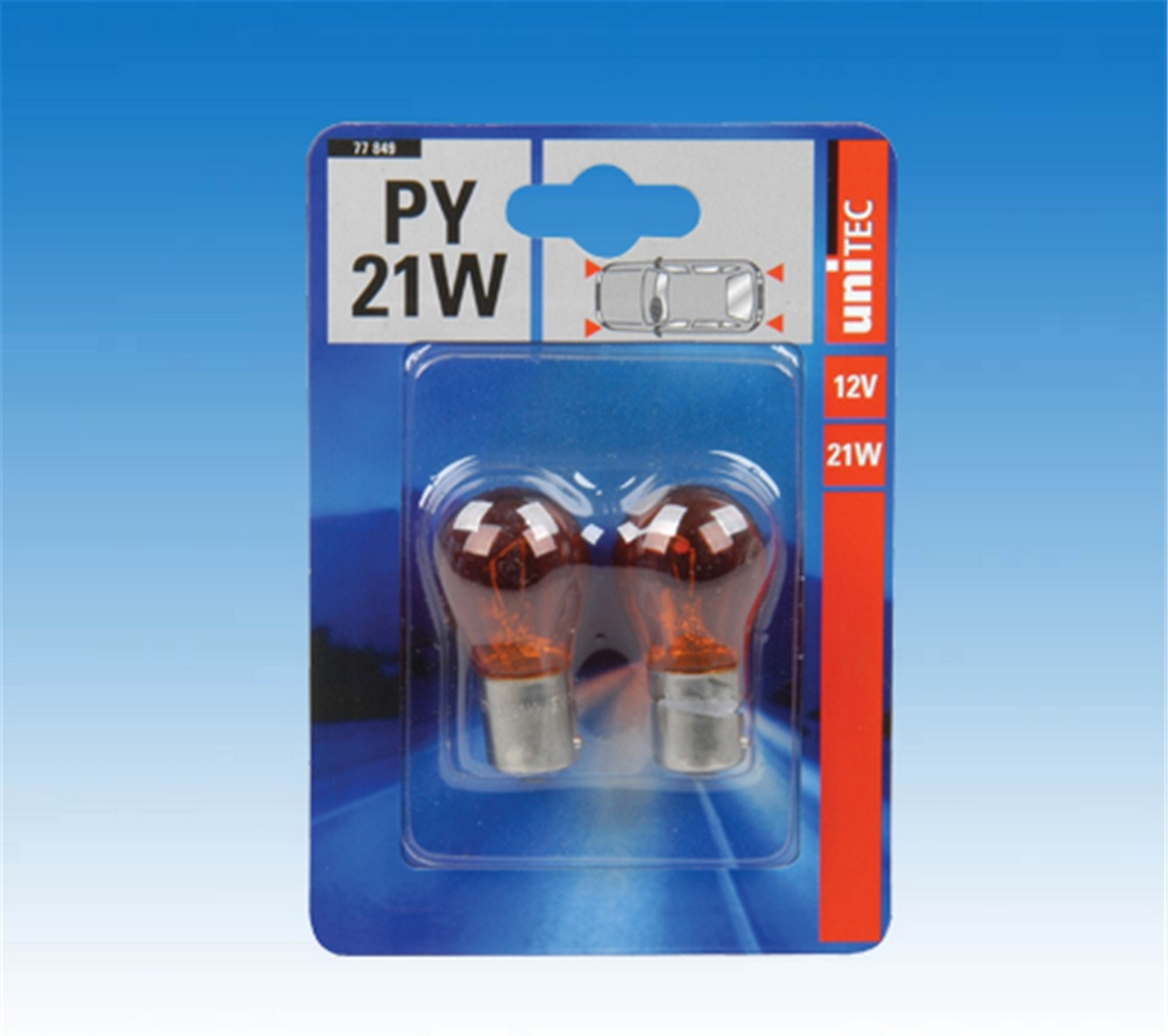 UniTec Kugellampe 21 W 2 Stück