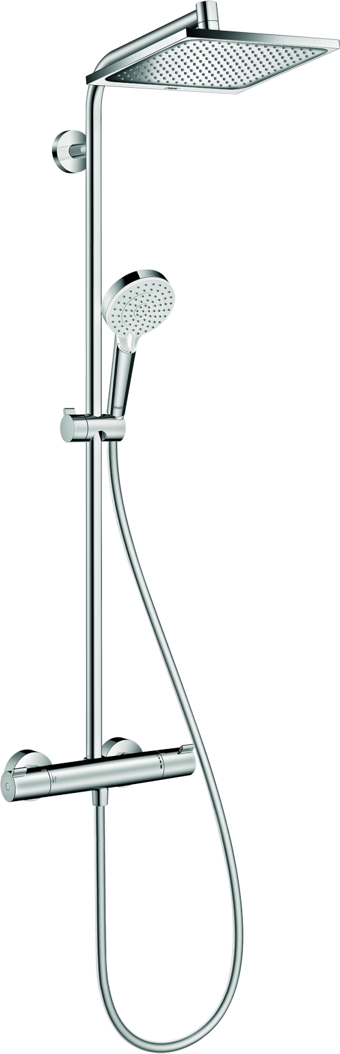 Hansgrohe Duschsystem 'Crometta E' mit Thermostat