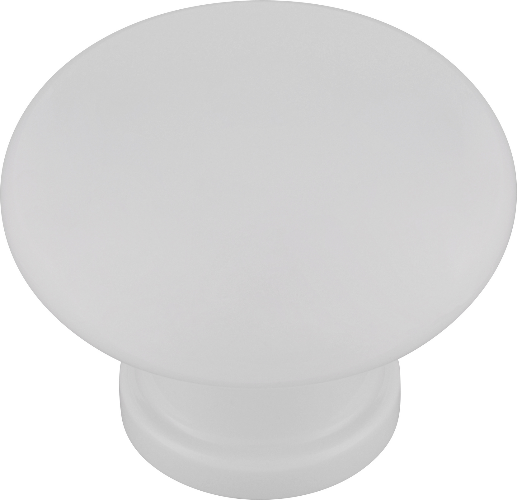 Siro Möbelknopf weiß Ø 40 mm