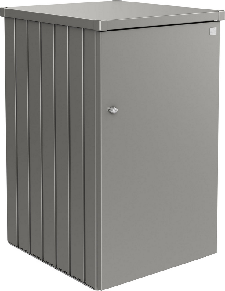 Biohort Mülltonnenbox 'Alex' quarzgrau 80 x 129 x 88 cm