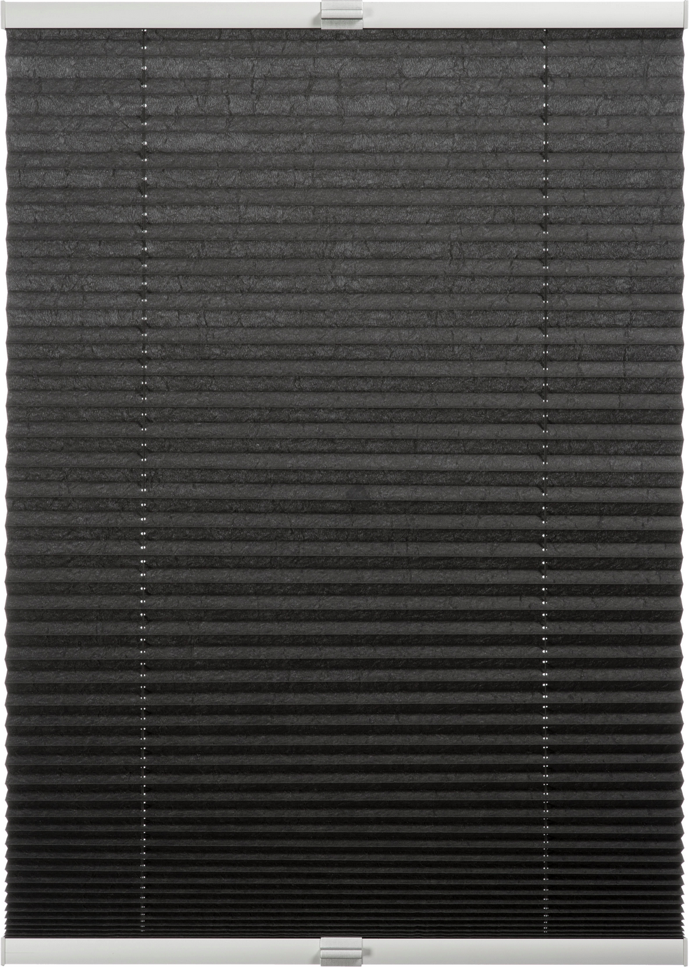 Plissee 'Milla' anthrazit 40 x 130 cm