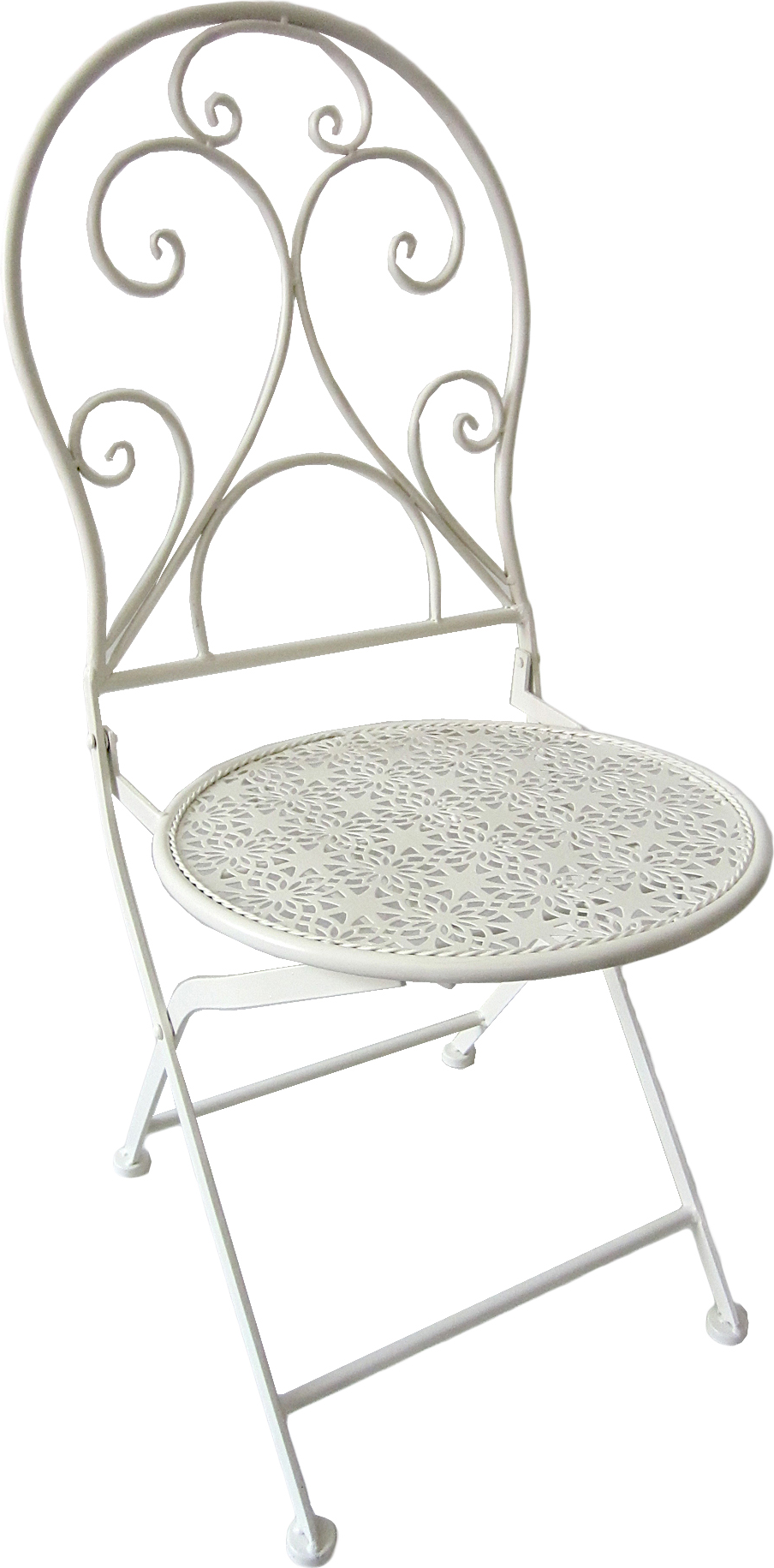 Garden Pleasure Gartenstuhl-Set 'Lascar' weiß 2-teilig