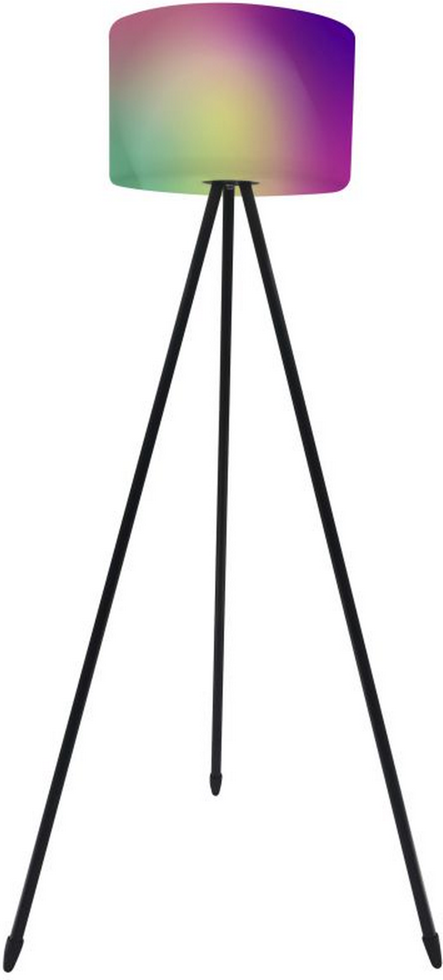 MüllerLicht Outdoor LED-Stehleuchte 'Khaya' schwarz 143 cm