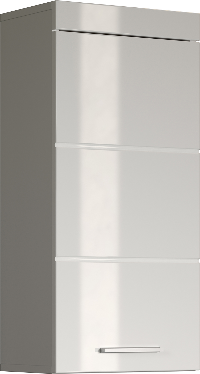 Trendteam Hängeschrank 'Amanda' weiß glänzend 37 x 77 x 23 cm