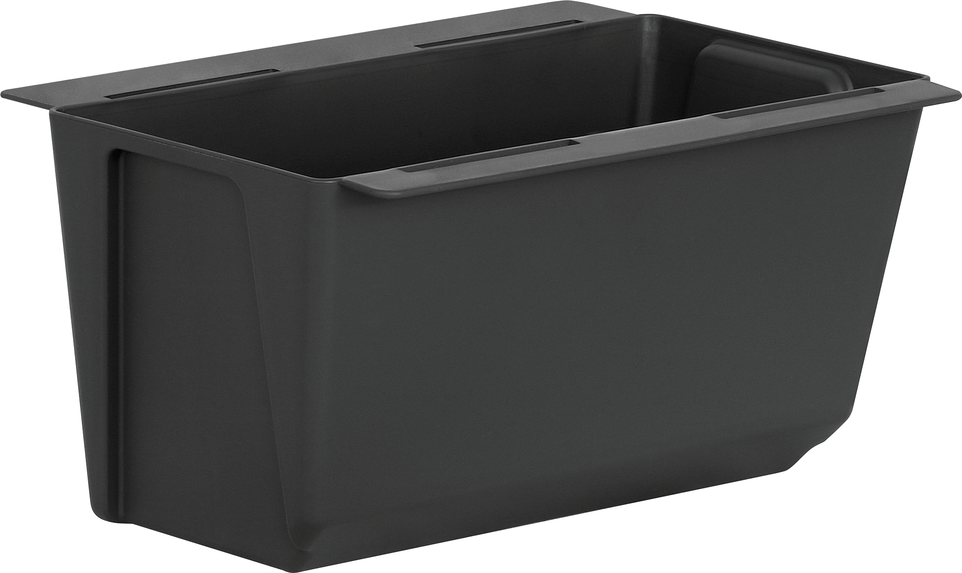 Geli Pflanzgefäß 'Easy' anthrazit 18 cm