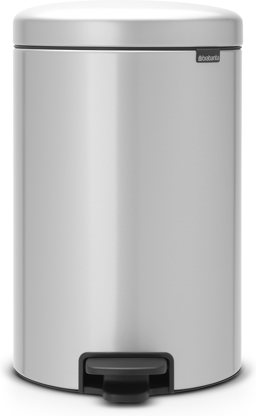 Brabantia Treteimer 'Newlcon' grau 20 l