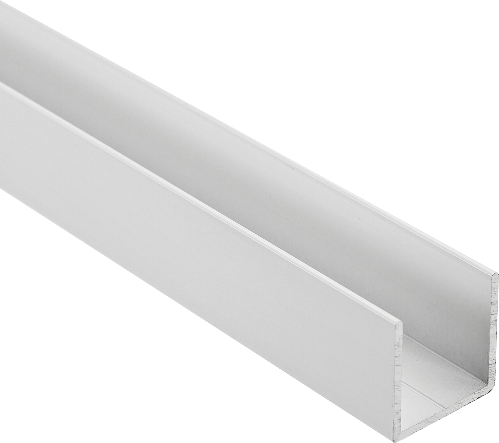 alfer Quadrat-U-Profil 1,15 cm