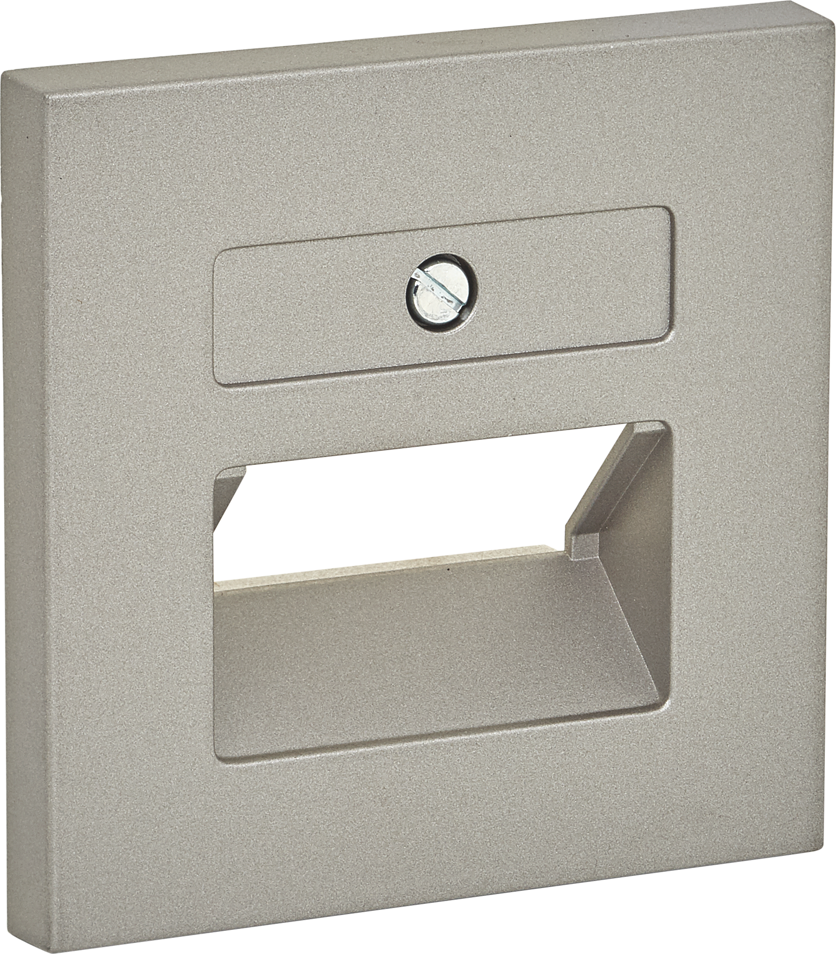 Kopp UAE-Abdeckung 'Athenis' stahlfarben