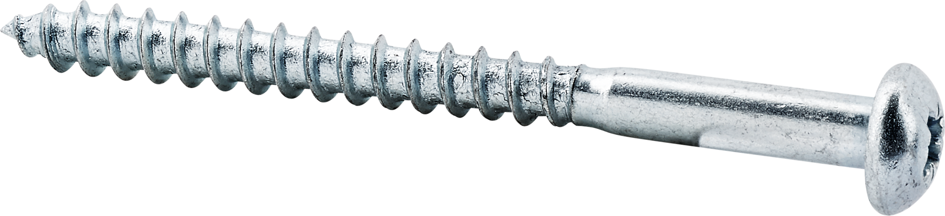 toom Dübelschrauben PZ2 Kreuzschlitz Stahl 5,0 x 60 mm 6 Stück