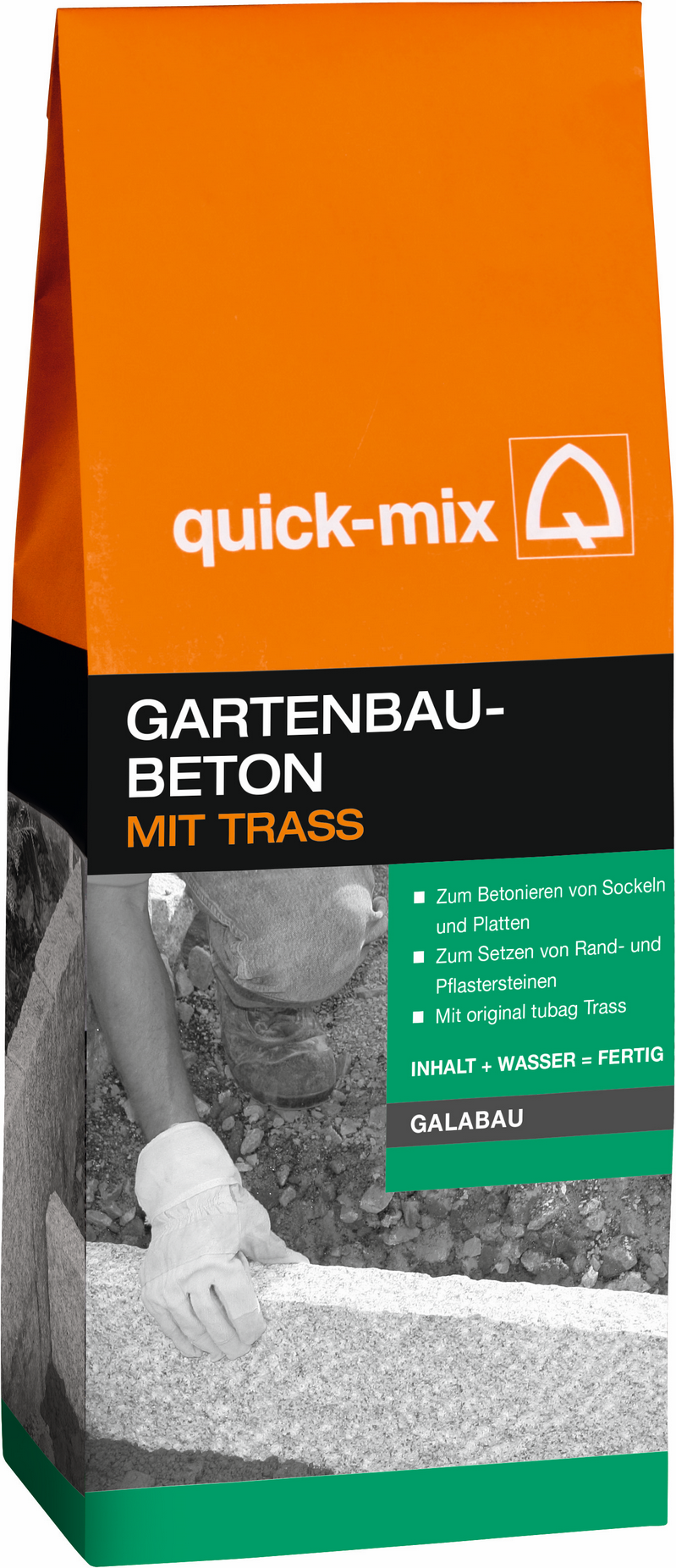 Quick-mix Gartenbaubeton 10 kg