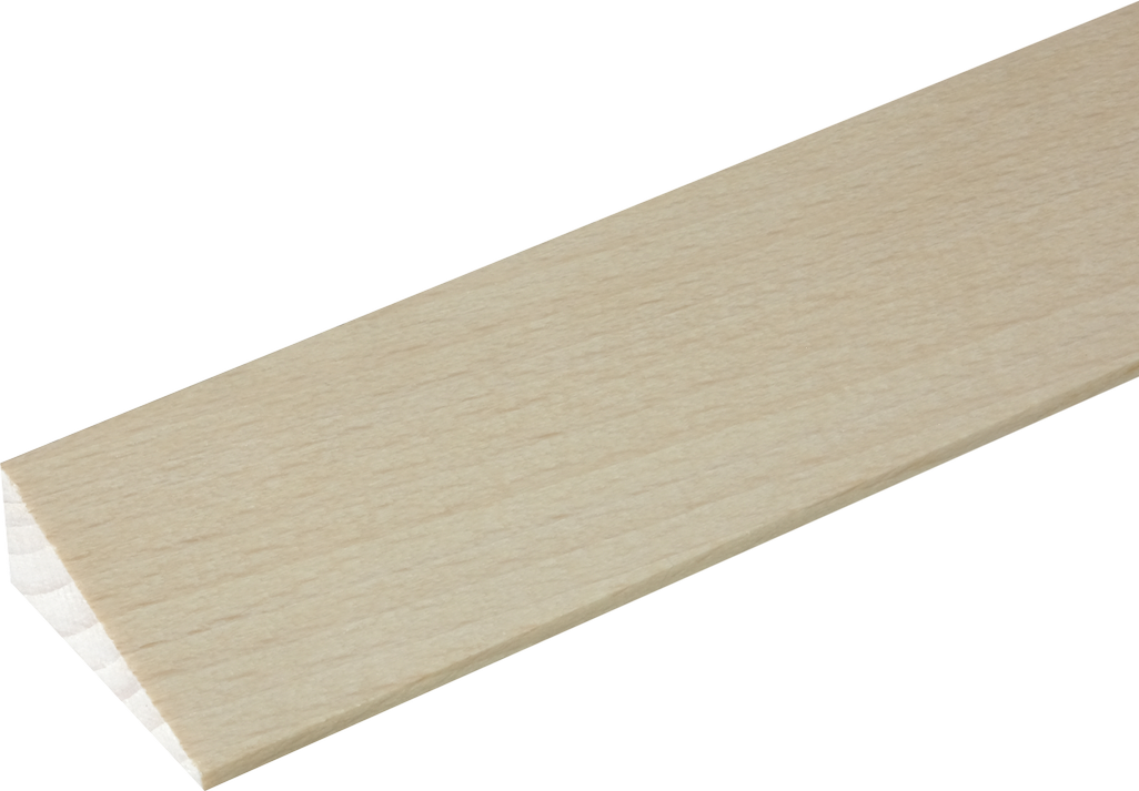 Kosche Keilleiste Buche 15 x 35 x 950 mm