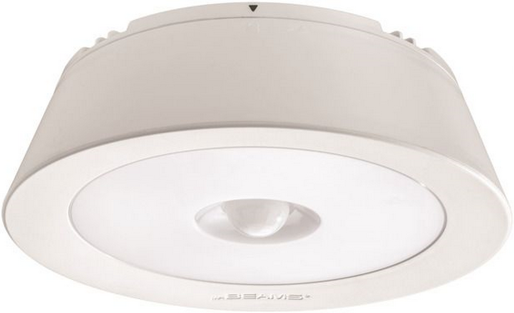 Mr. Beams LED-Deckenleuchte mit Bewegungssensor weiß 200 lm