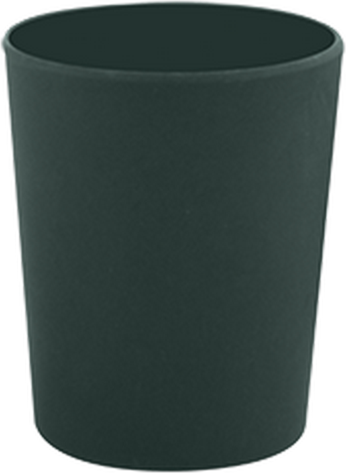 Spirella Zahnputzbecher 'Takeo' Bambus dunkelgrün Ø 7,4 x 9,2 cm