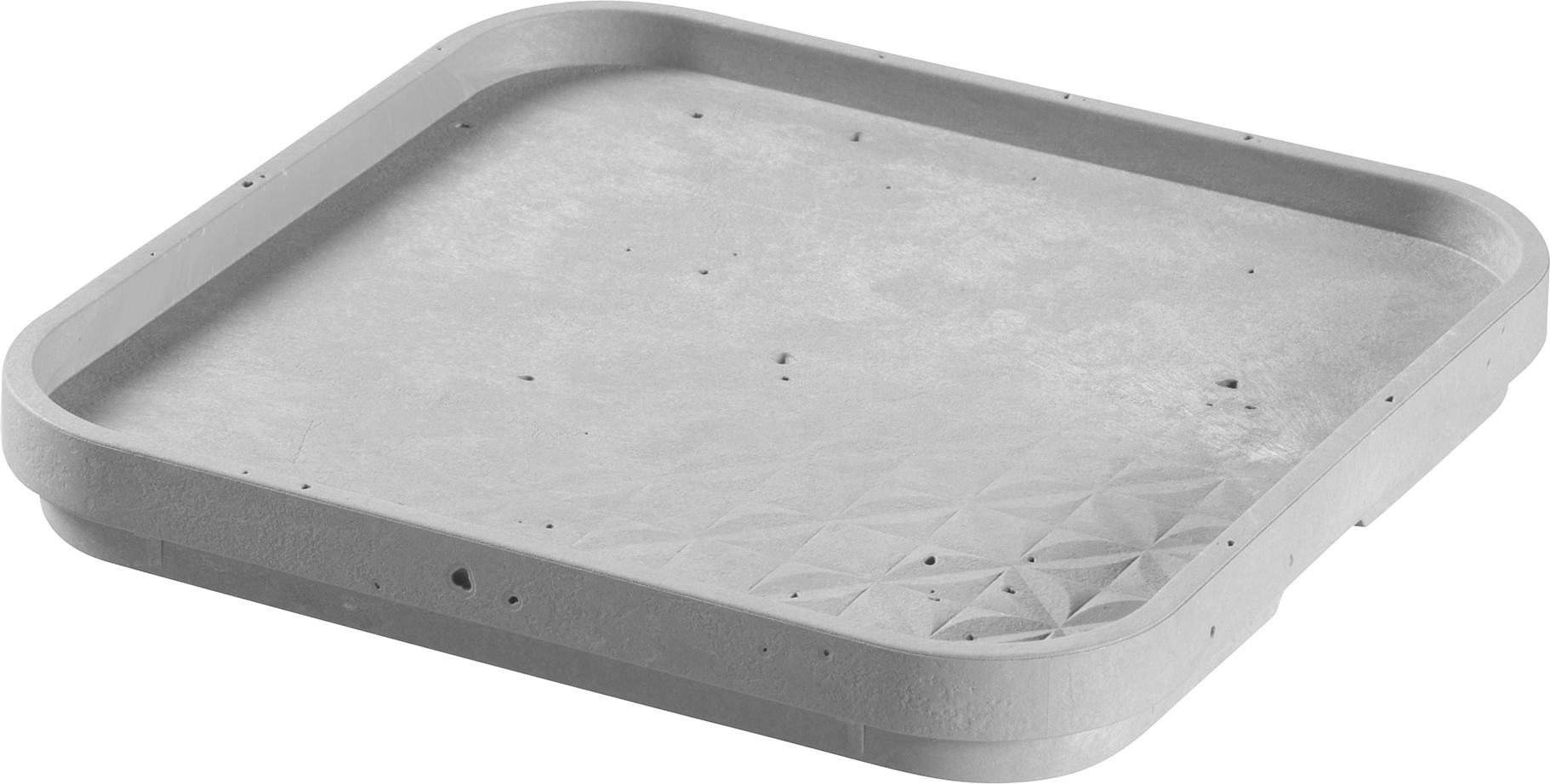 Curver Deckel für Aufbewahrung 'Beton XS' betongrau